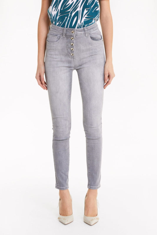 Ah-grigio Patrizia Pepe Jeans & Pant - coffeewithmee2Patrizia PepeP4262S