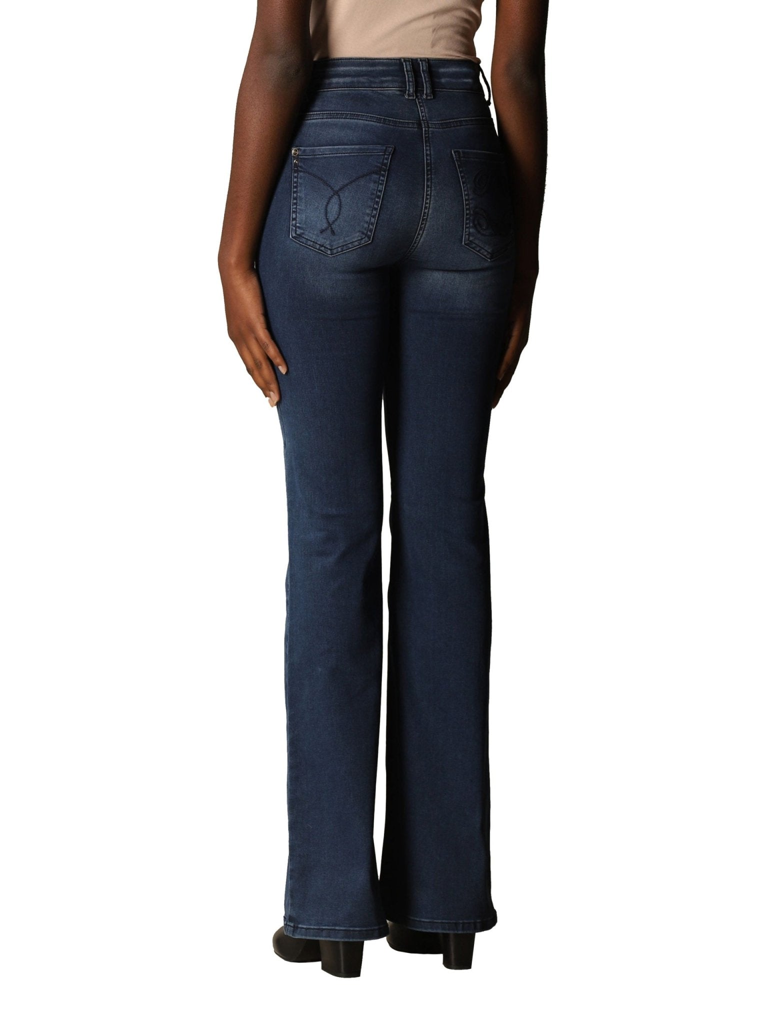Ahib-blu Patrizia Pepe Jeans & Pant - coffeewithmee2Patrizia PepeP4240S