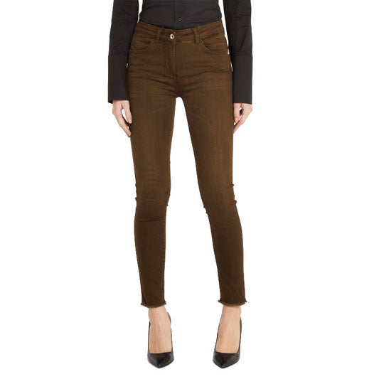 Ahib-marrone Patrizia Pepe Jeans & Pant - coffeewithmee2Patrizia PepeP4239S