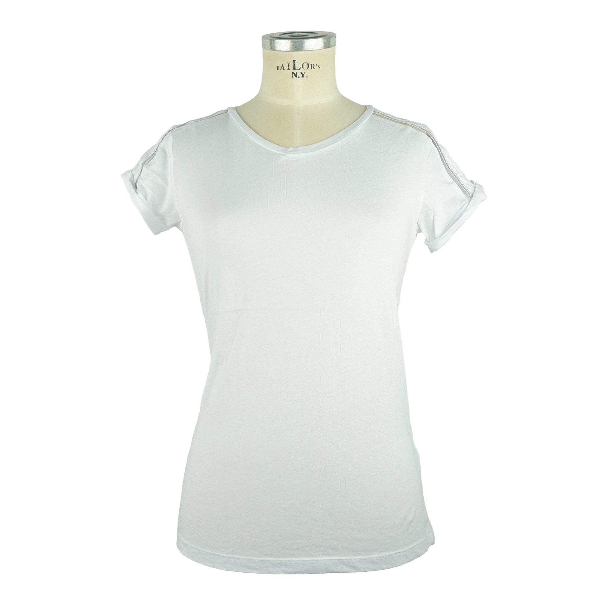 As-bianco Patrizia Pepe Tops & T-Shirt - coffeewithmee2Patrizia PepeP4341S