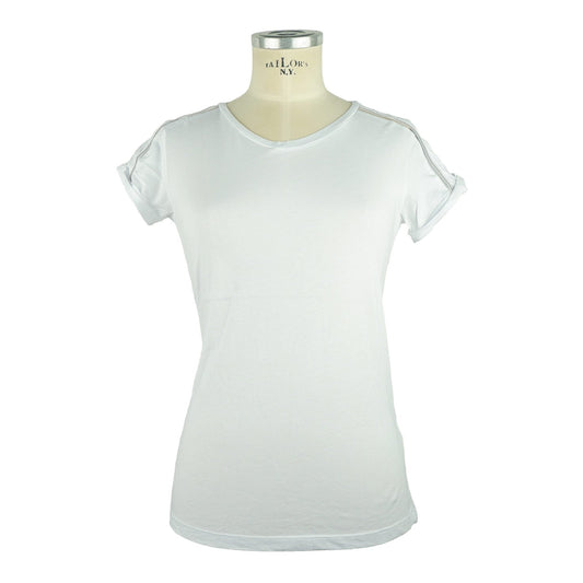As-bianco Patrizia Pepe Tops & T-Shirt - coffeewithmee2Patrizia PepeP4341S