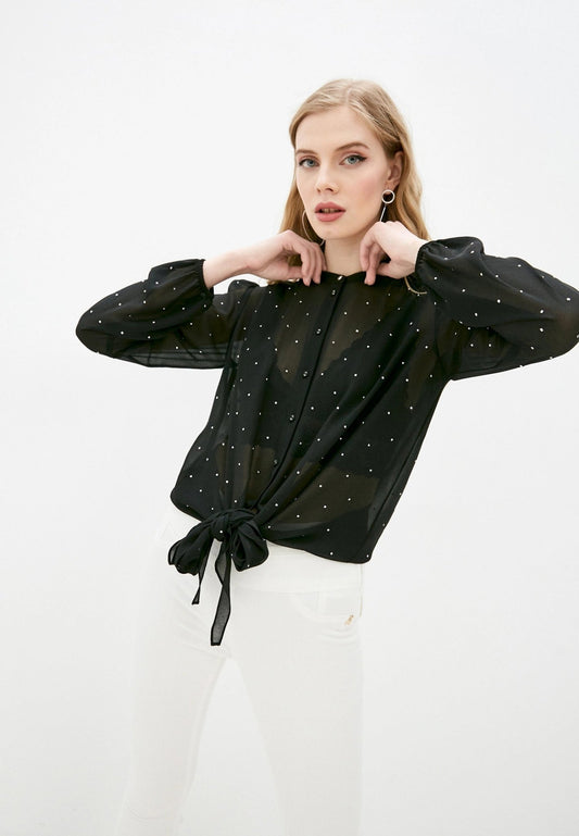 Au-k Patrizia Pepe Shirt - coffeewithmee2Patrizia PepeP4718S