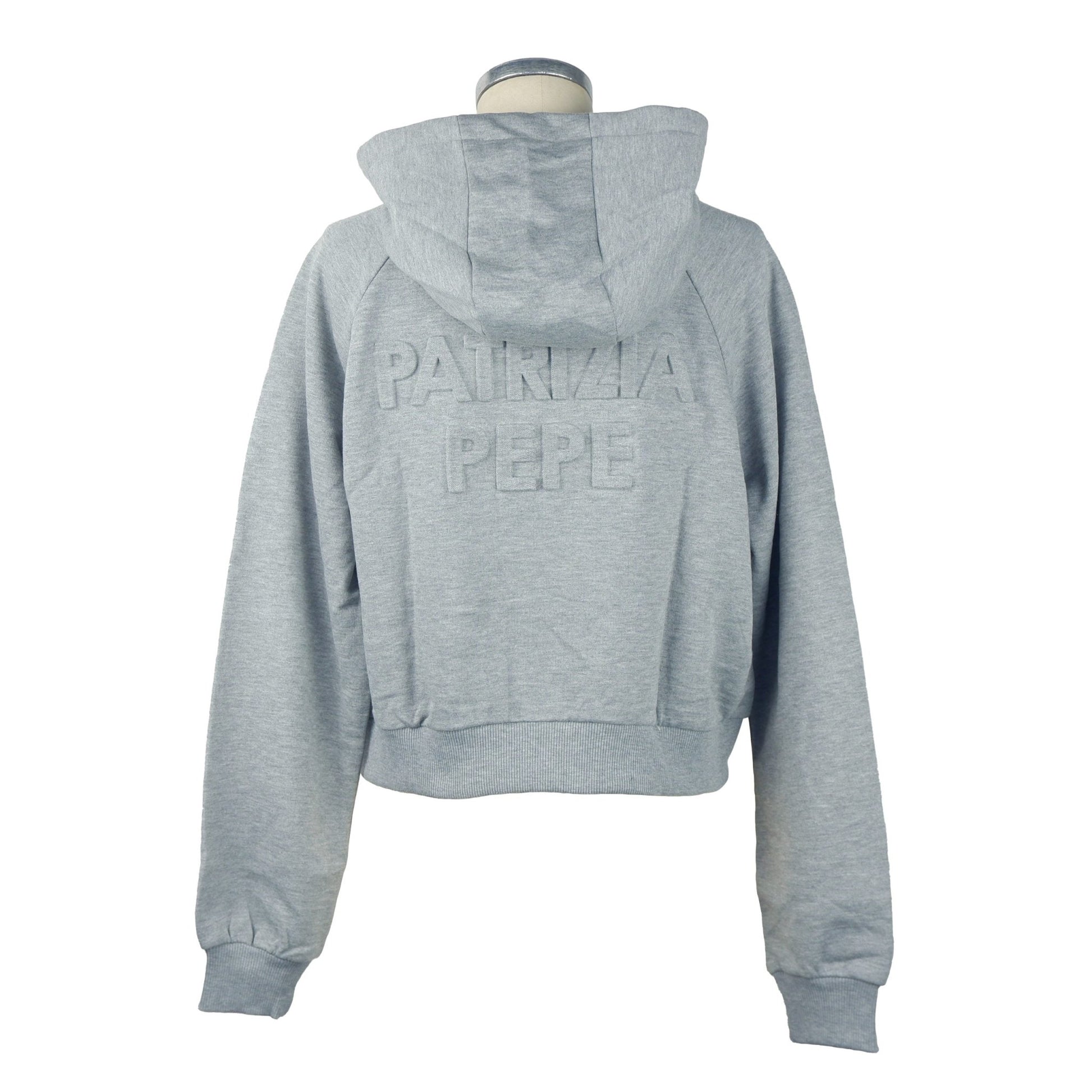 Av-grigio Patrizia Pepe Sweater - coffeewithmee2Patrizia PepeP4358S