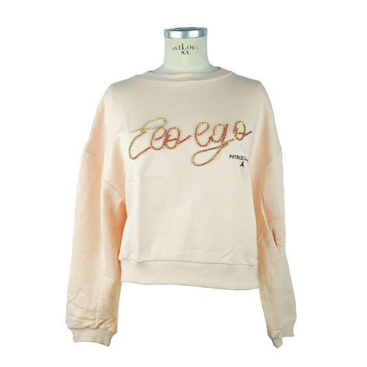 Av-rosa Patrizia Pepe Sweater - coffeewithmee2Patrizia PepeP4337S