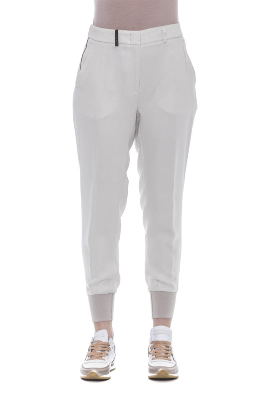 B Beige Jeans & Pant - coffeewithmee2PesericoP3538S