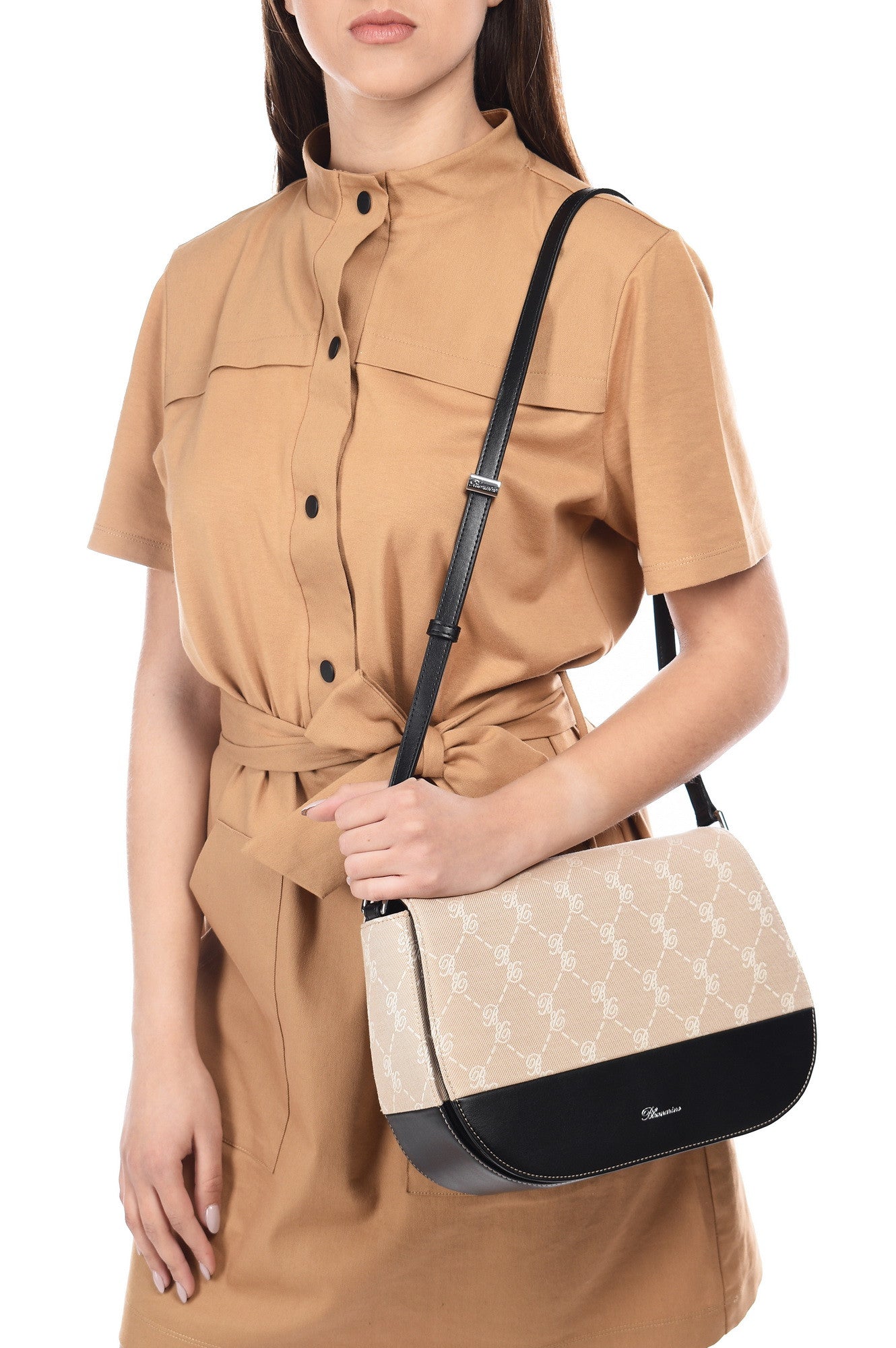 B.- Blumarine Shoulder Bag - coffeewithmee2BlumarineP0157S