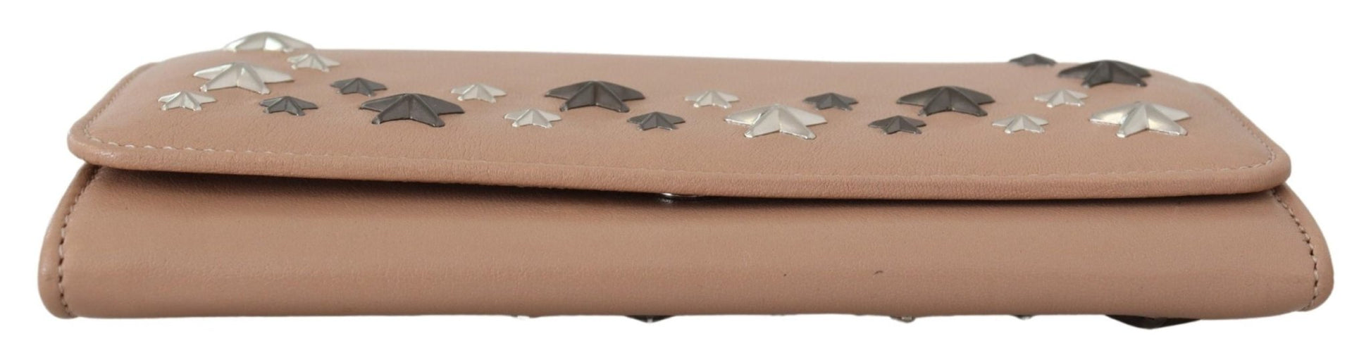 Ballet Pink Leather Nino Oltu Long Wallet - coffeewithmee2Jimmy ChooP0340S