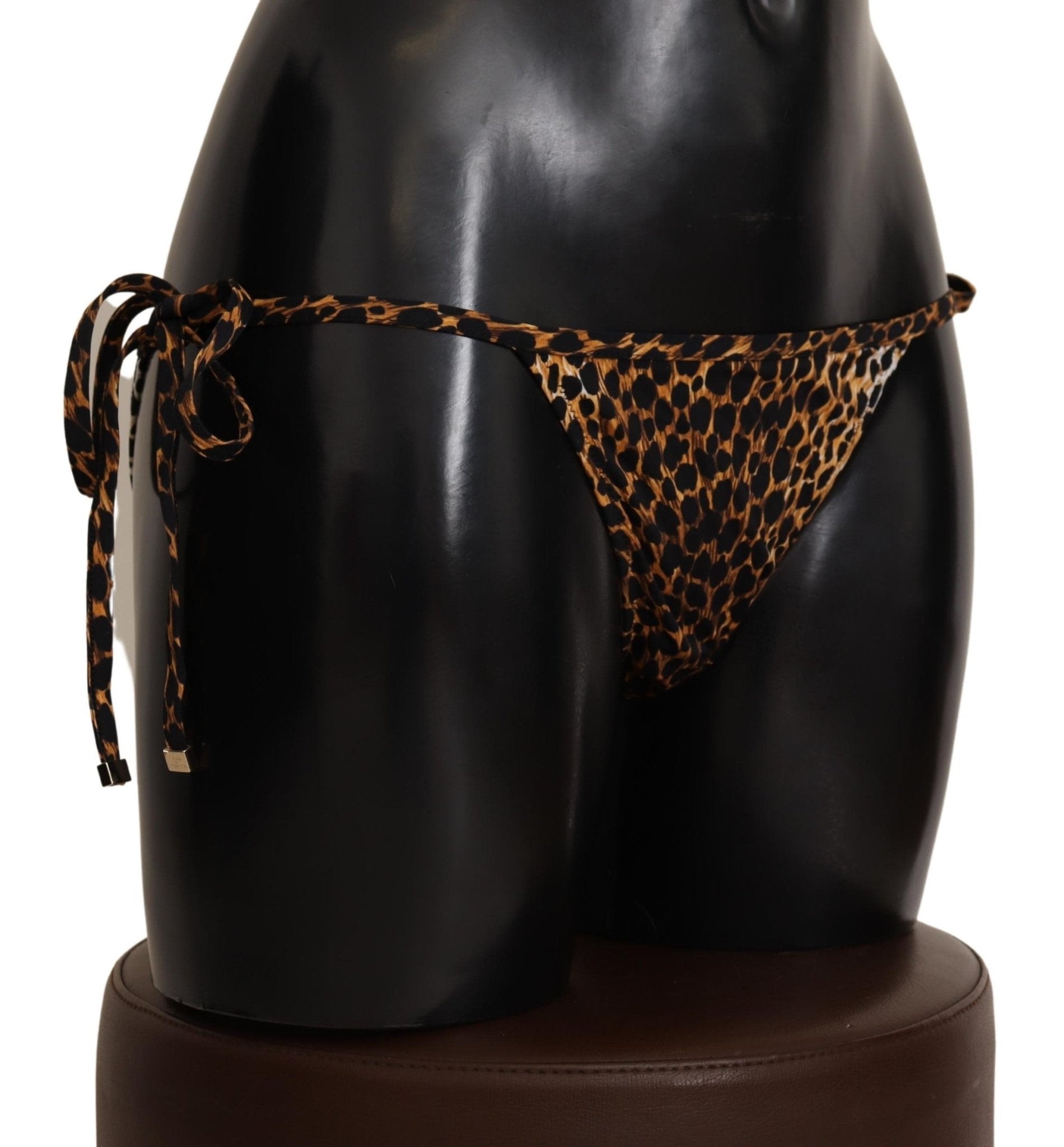 Beachwear Swimsuit Leopard Print Bottom Bikini - coffeewithmee2Dolce & GabbanaP4988S