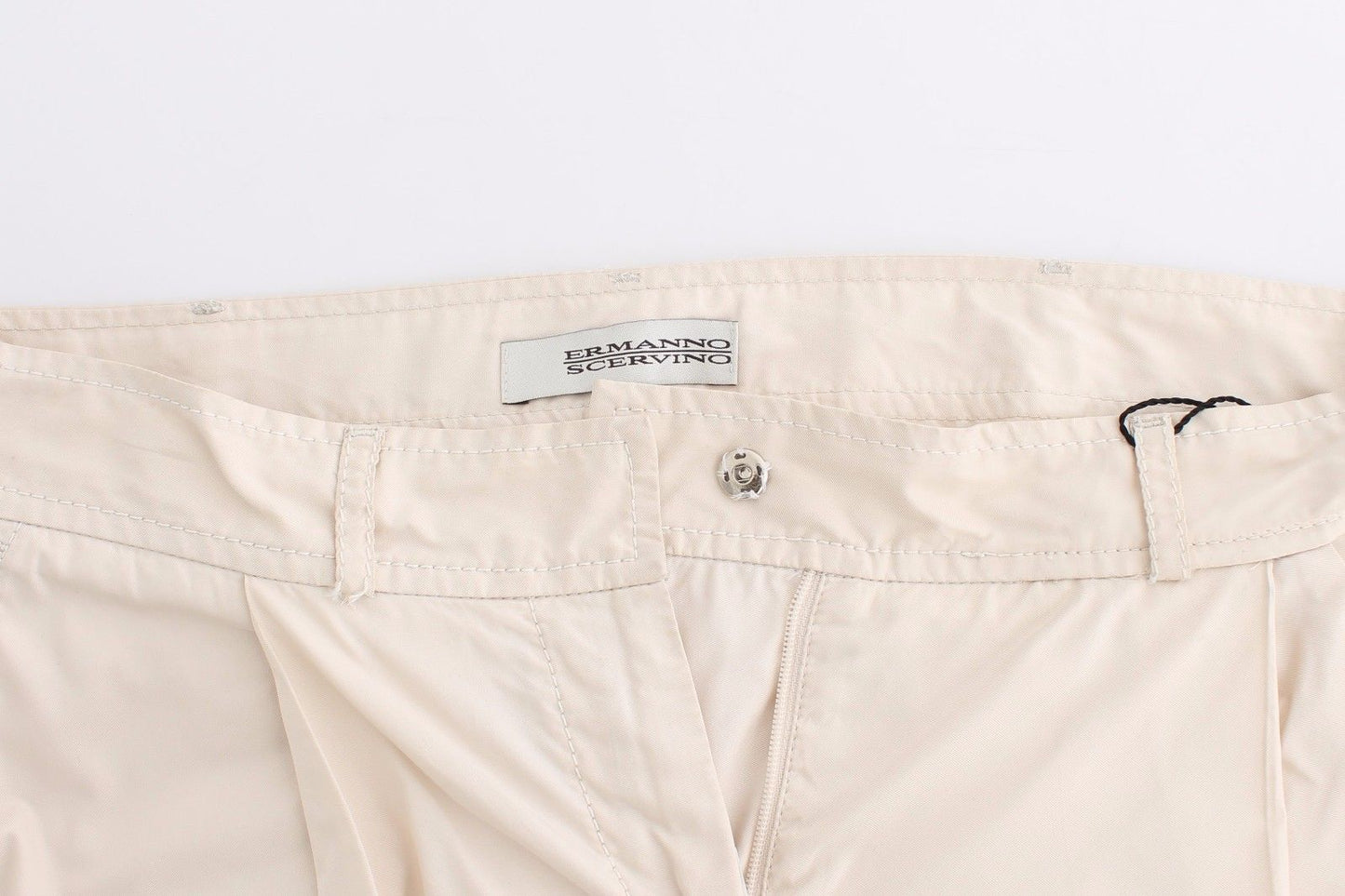 Beige Chinos Casual Dress Pants Khakis - coffeewithmee2Ermanno ScervinoP0814S