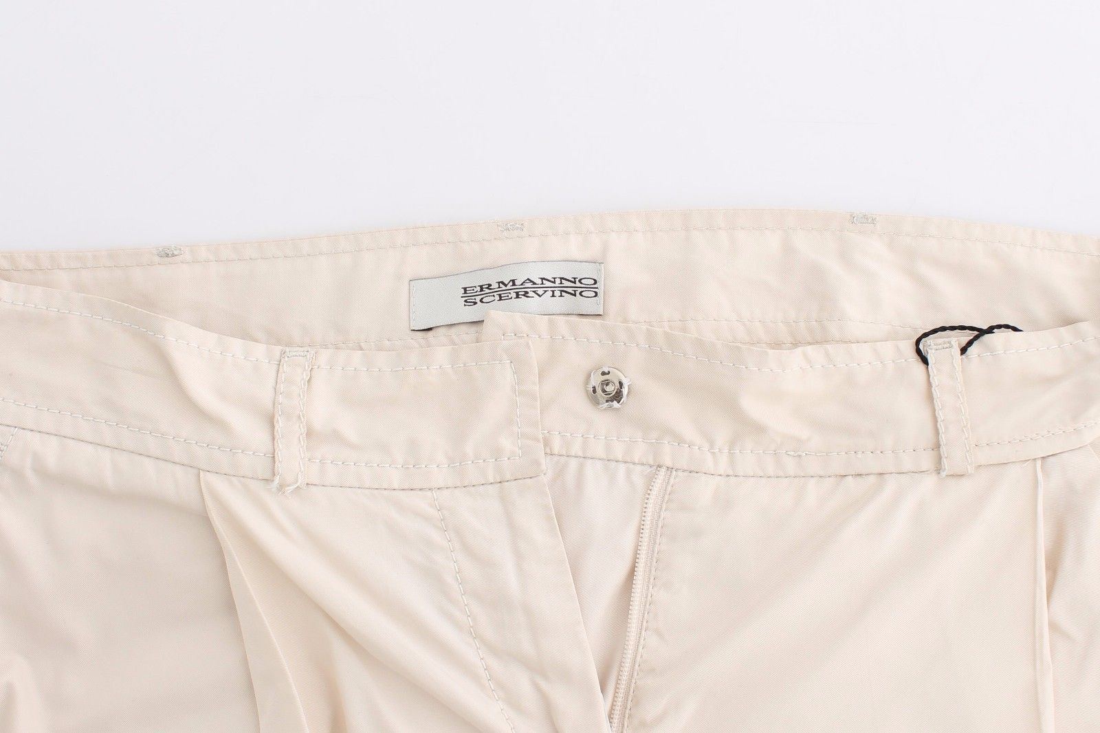 Beige Chinos Casual Dress Pants Khakis - coffeewithmee2Ermanno ScervinoP0814S