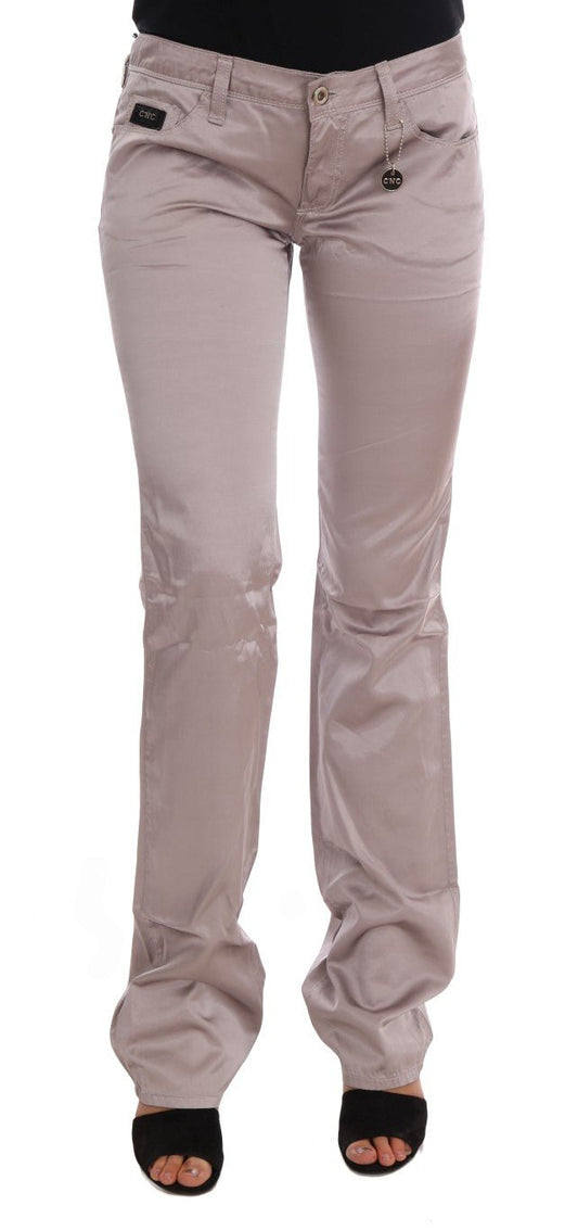 Beige Cotton Slim Fit Jeans - coffeewithmee2Costume NationalP2139S
