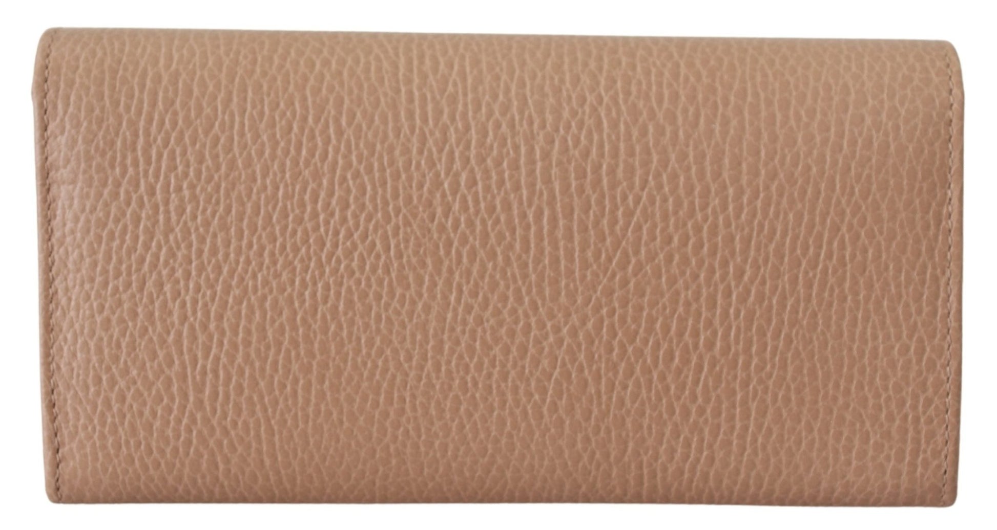 Beige Icon Leather Wallet - coffeewithmee2GucciP0236S