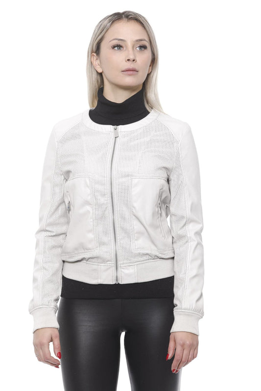 Beige Jackets & Coat - coffeewithmee219V69 ItaliaP3148S