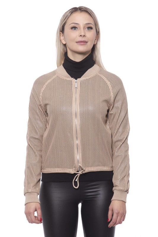 Beige Jackets & Coat - coffeewithmee219V69 ItaliaP3170S