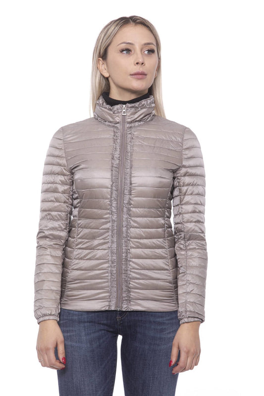 Beige Jackets & Coat - coffeewithmee219V69 ItaliaP3177S