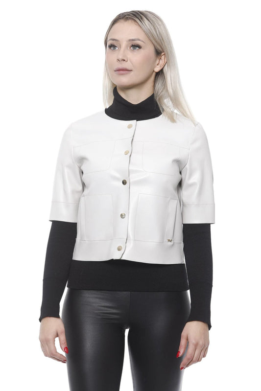 Beige Jackets & Coat - coffeewithmee219V69 ItaliaP3110S
