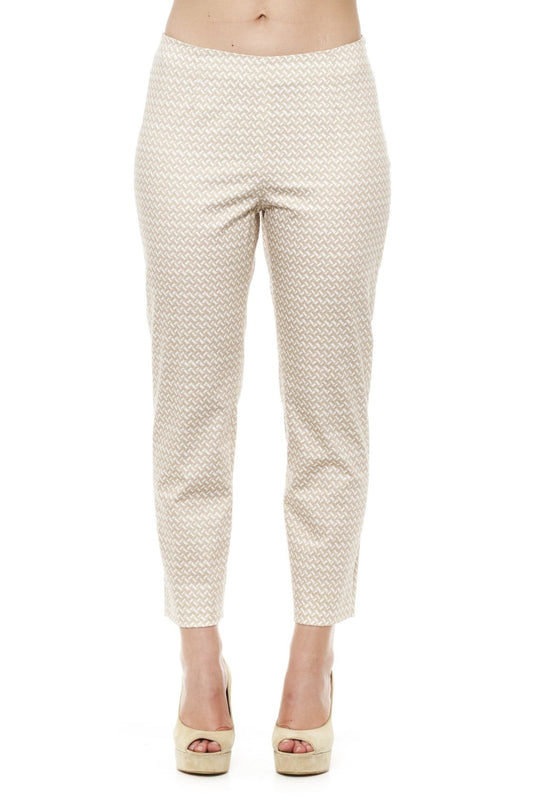 Beige Jeans & Pant - coffeewithmee2PesericoP3428S