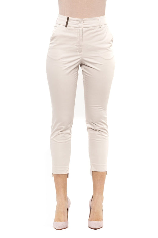 Beige Jeans & Pant - coffeewithmee2PesericoP3611S