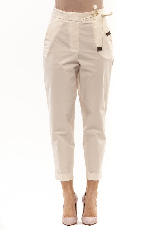 Beige Jeans & Pant - coffeewithmee2PesericoP3535S