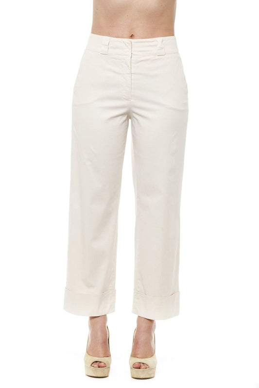 Beige Jeans & Pant - coffeewithmee2PesericoP3506S