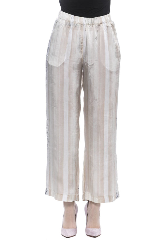 Beige Jeans & Pant - coffeewithmee2PesericoP3542S