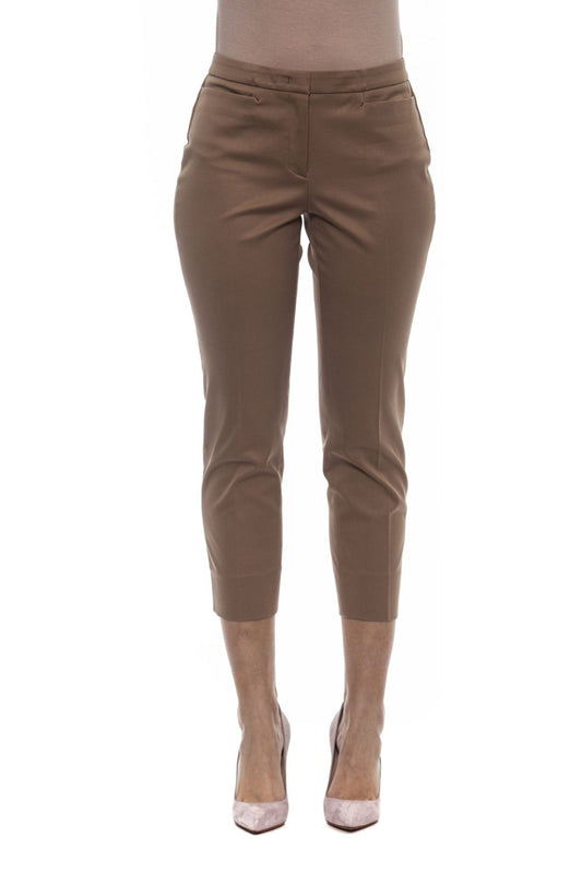 Beige Jeans & Pant - coffeewithmee2PesericoP3533S