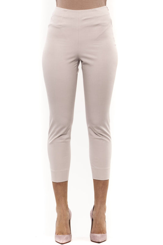 Beige Jeans & Pant - coffeewithmee2PesericoP3519S
