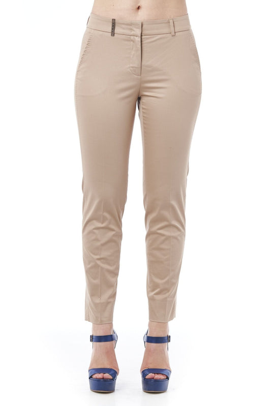 Beige Jeans & Pant - coffeewithmee2PesericoP3457S