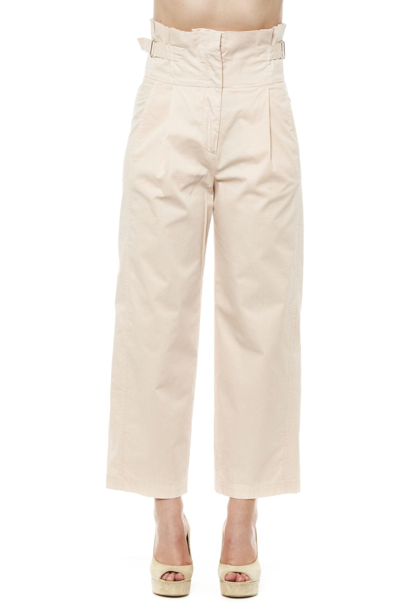 Beige Jeans & Pant - coffeewithmee2PesericoP3432S