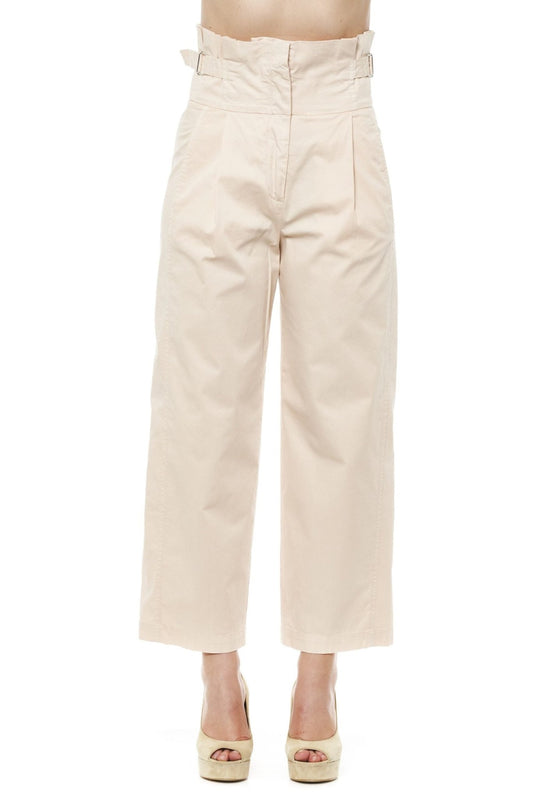 Beige Jeans & Pant - coffeewithmee2PesericoP3432S