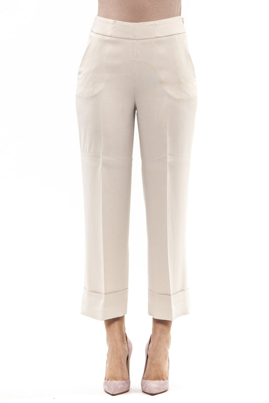Beige Jeans & Pant - coffeewithmee2PesericoP3564S