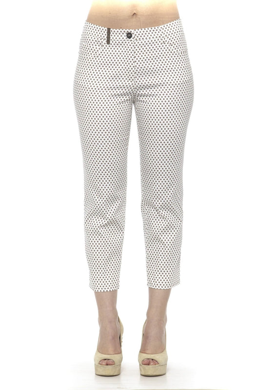 Beige Jeans & Pant - coffeewithmee2PesericoP3480S