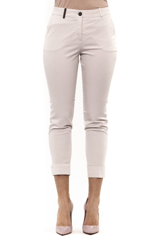 Beige Jeans & Pant - coffeewithmee2PesericoP3633S