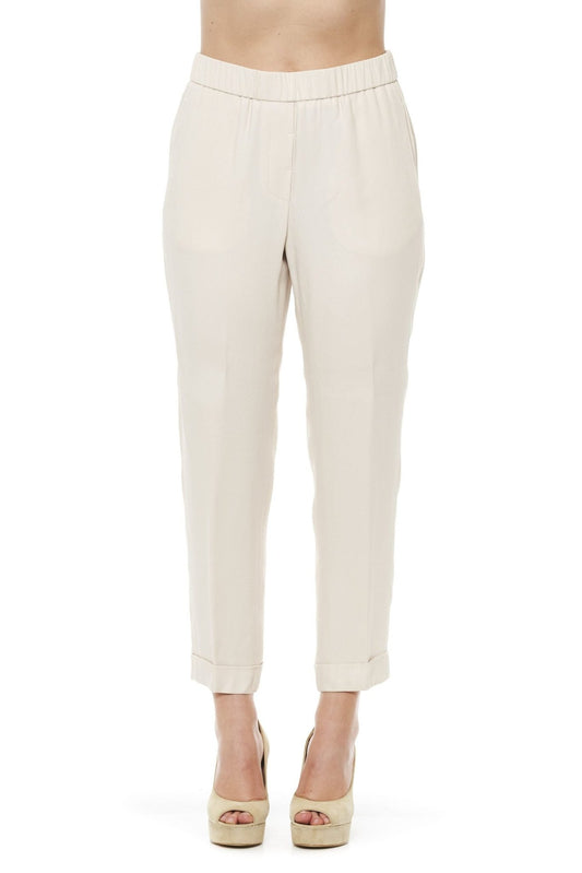 Beige Jeans & Pant - coffeewithmee2PesericoP3492S