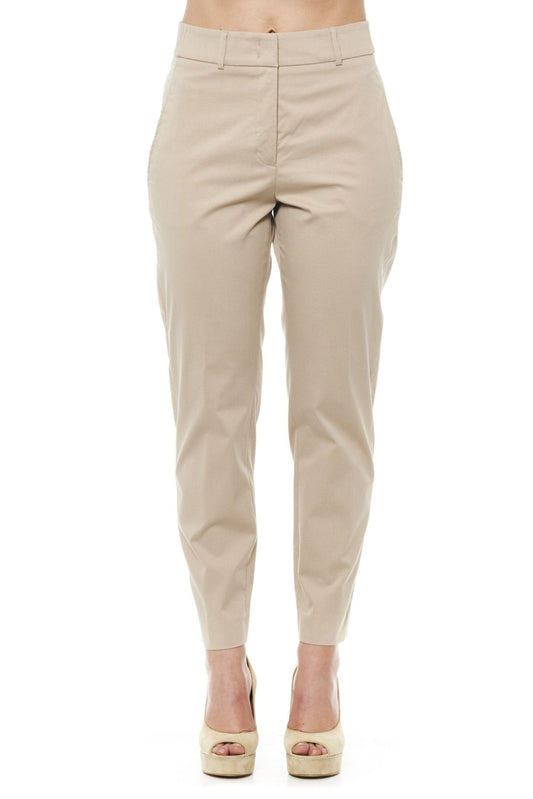 Beige Jeans & Pant - coffeewithmee2PesericoP3512S