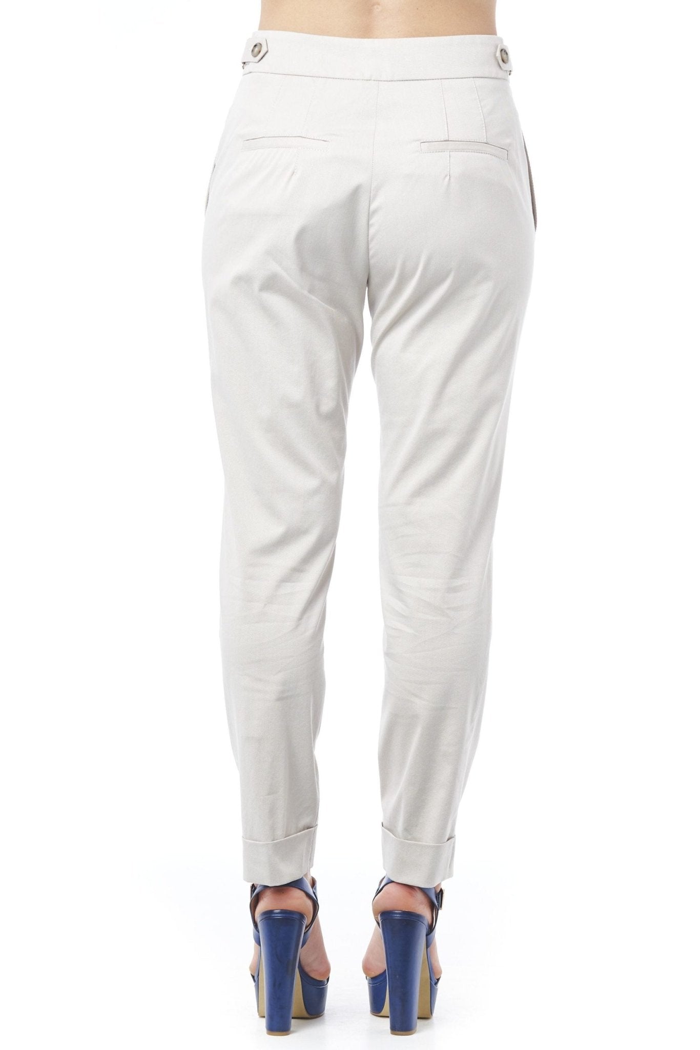 Beige Jeans & Pant - coffeewithmee2PesericoP3439S