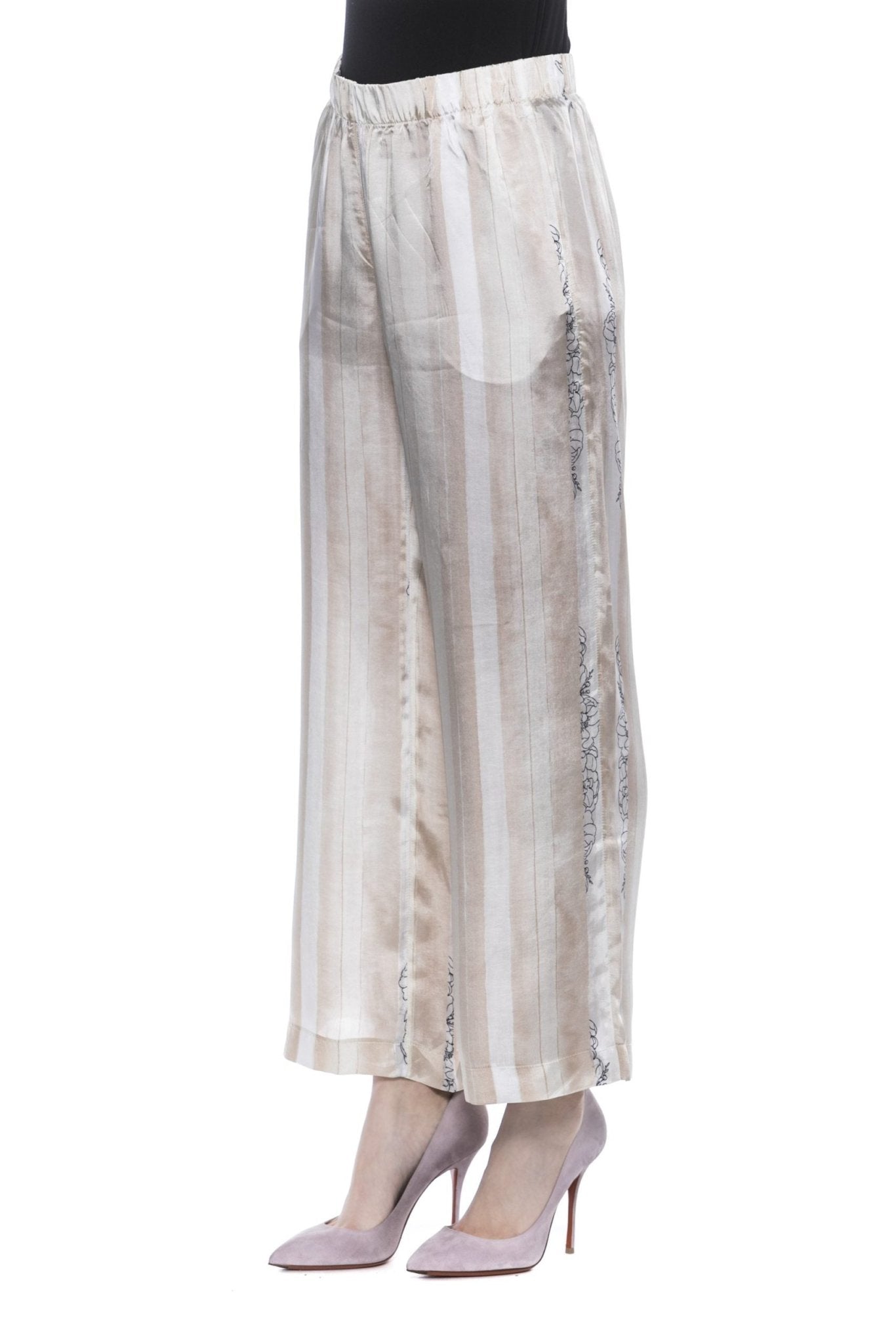 Beige Jeans & Pant - coffeewithmee2PesericoP3542S