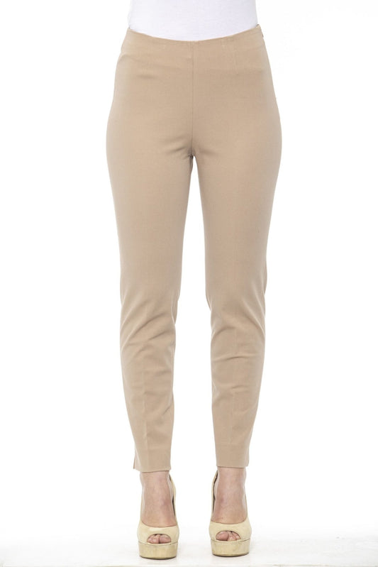 Beige Jeans & Pant - coffeewithmee2PesericoP3417S