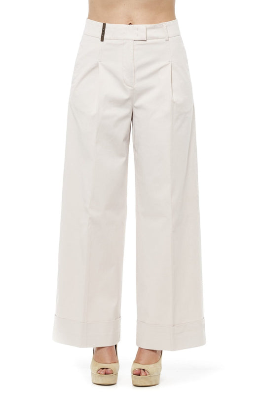 Beige Jeans & Pant - coffeewithmee2PesericoP3488S