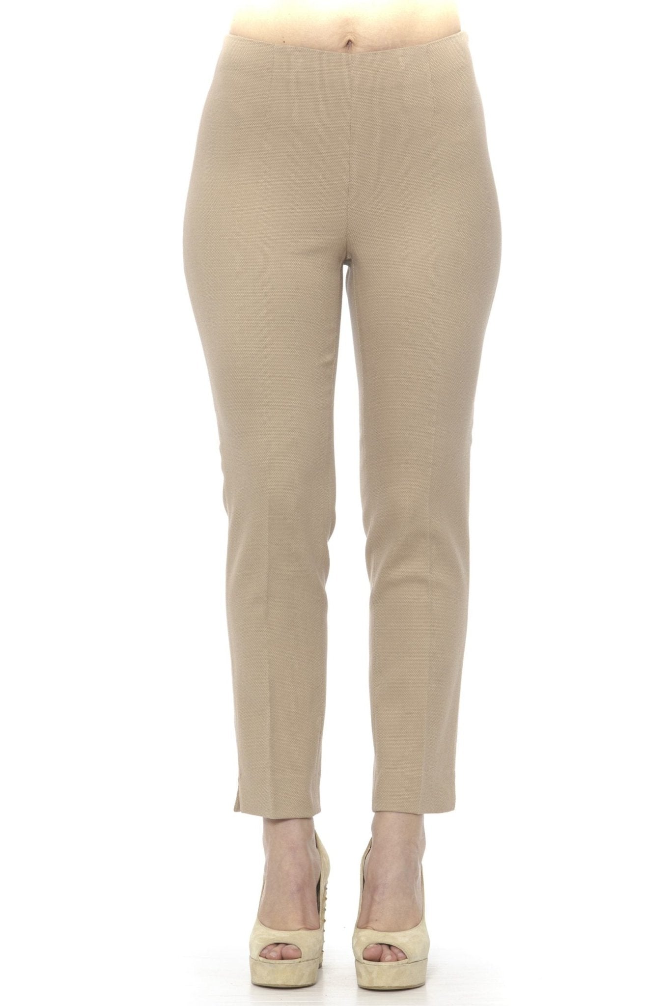 Beige Jeans & Pant - coffeewithmee2PesericoP3423S