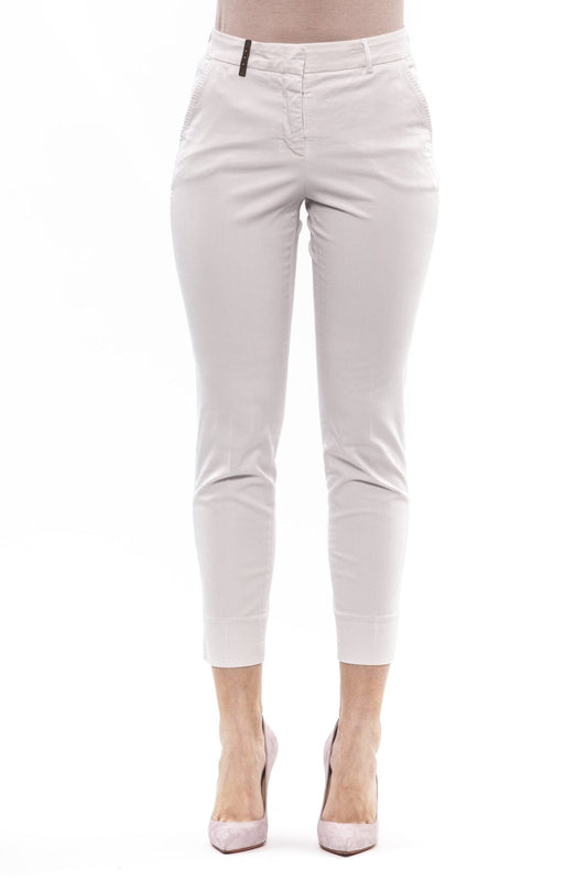 Beige Jeans & Pant - coffeewithmee2PesericoP3626S