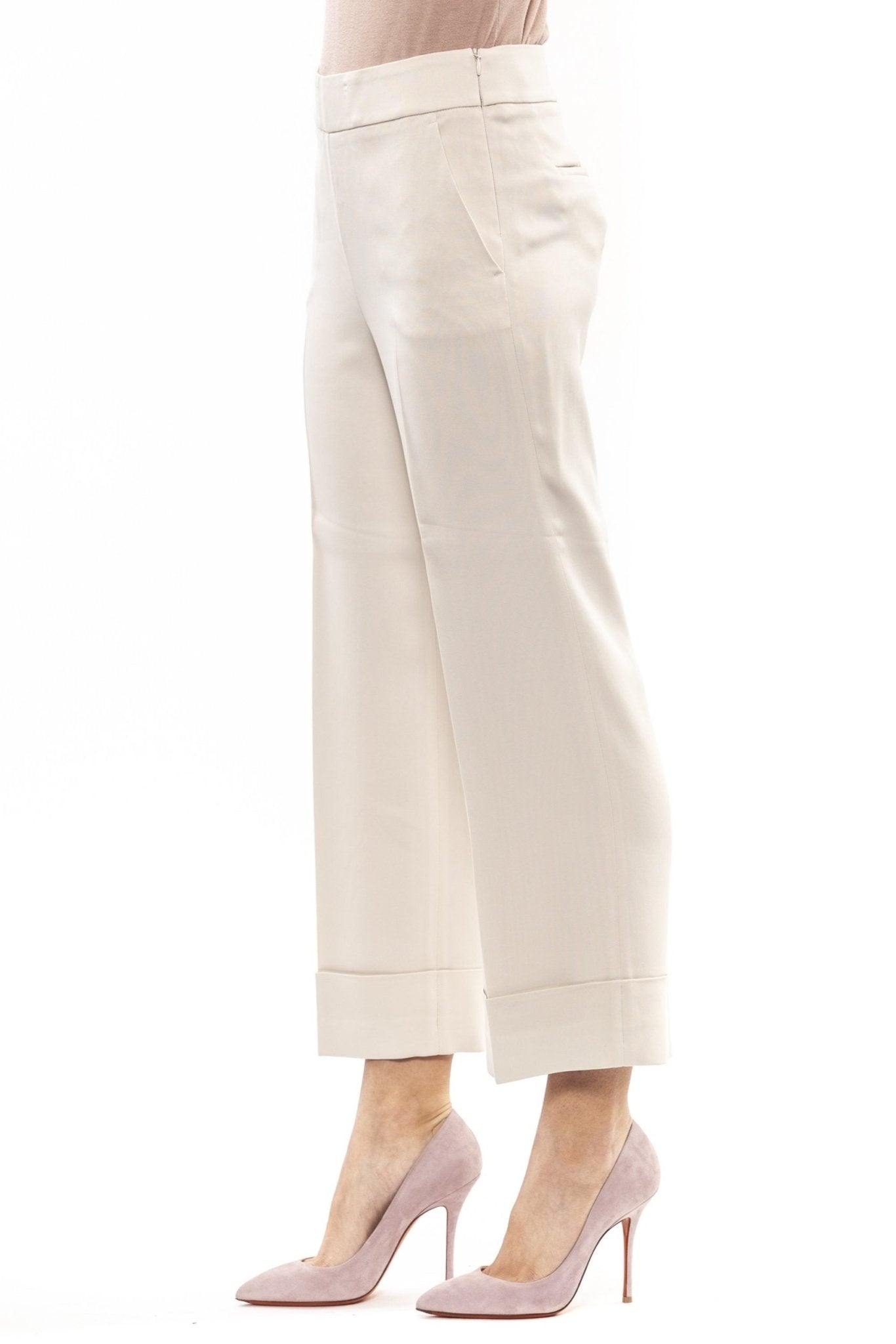 Beige Jeans & Pant - coffeewithmee2PesericoP3564S