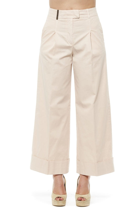 Beige Jeans & Pant - coffeewithmee2PesericoP3484S