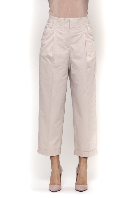 Beige Jeans & Pant - coffeewithmee2PesericoP3614S