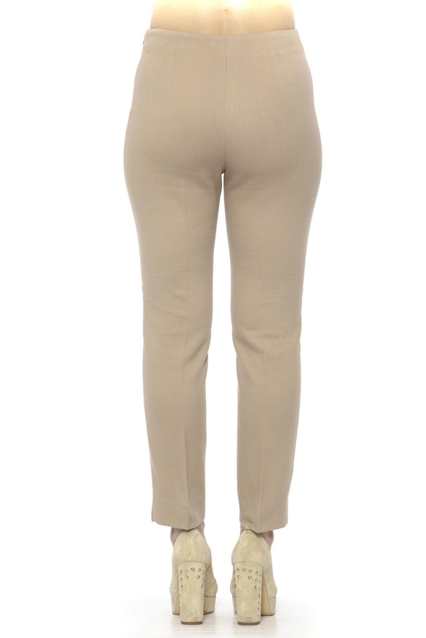 Beige Jeans & Pant - coffeewithmee2PesericoP3423S
