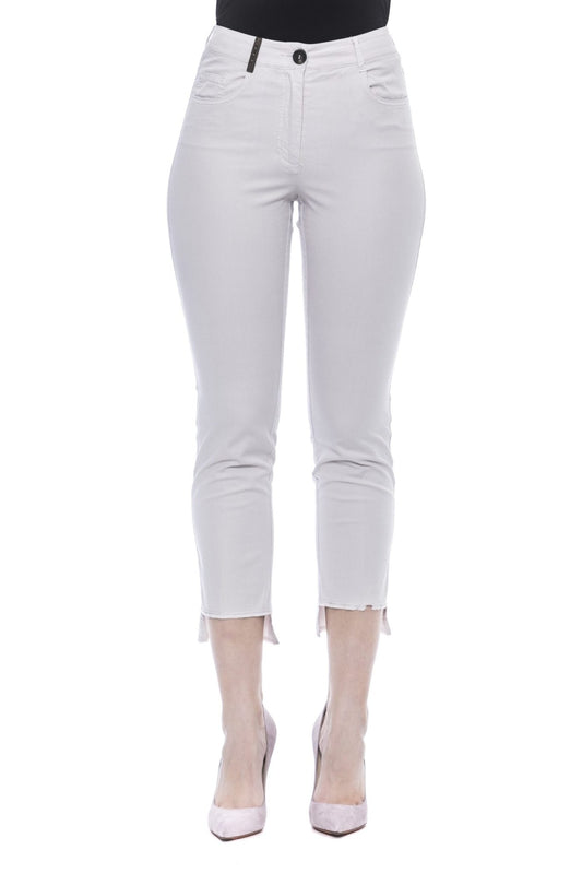 Beige Jeans & Pant - coffeewithmee2PesericoP3621S