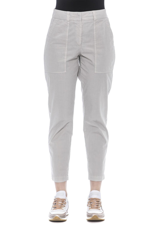 Beige Jeans & Pant - coffeewithmee2PesericoP3547S