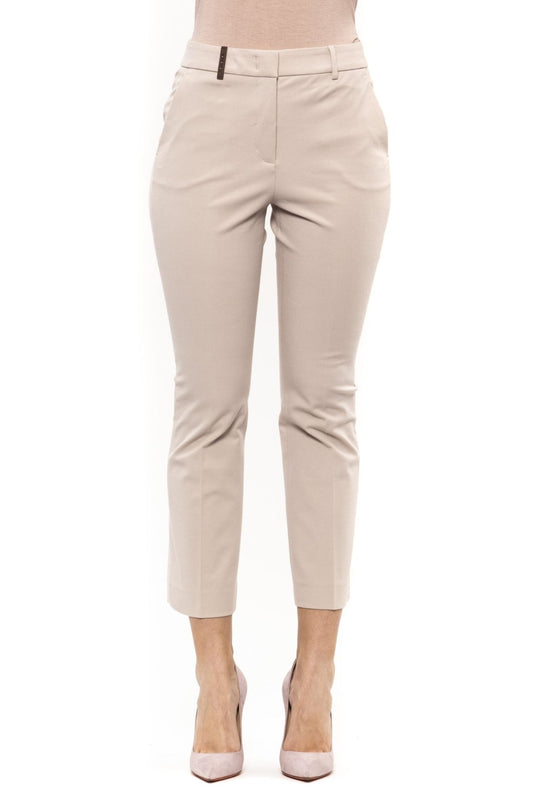 Beige Jeans & Pant - coffeewithmee2PesericoP3609S