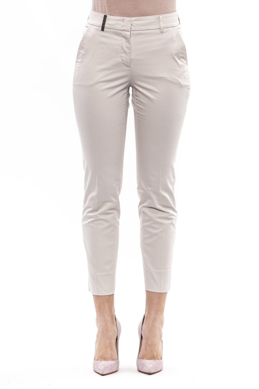 Beige Jeans & Pant - coffeewithmee2PesericoP3628S