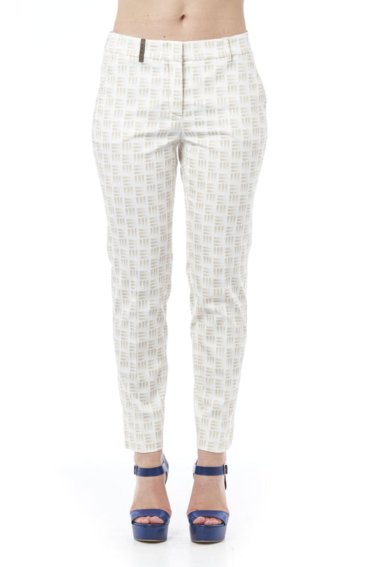 Beige Jeans & Pant - coffeewithmee2PesericoP3451S